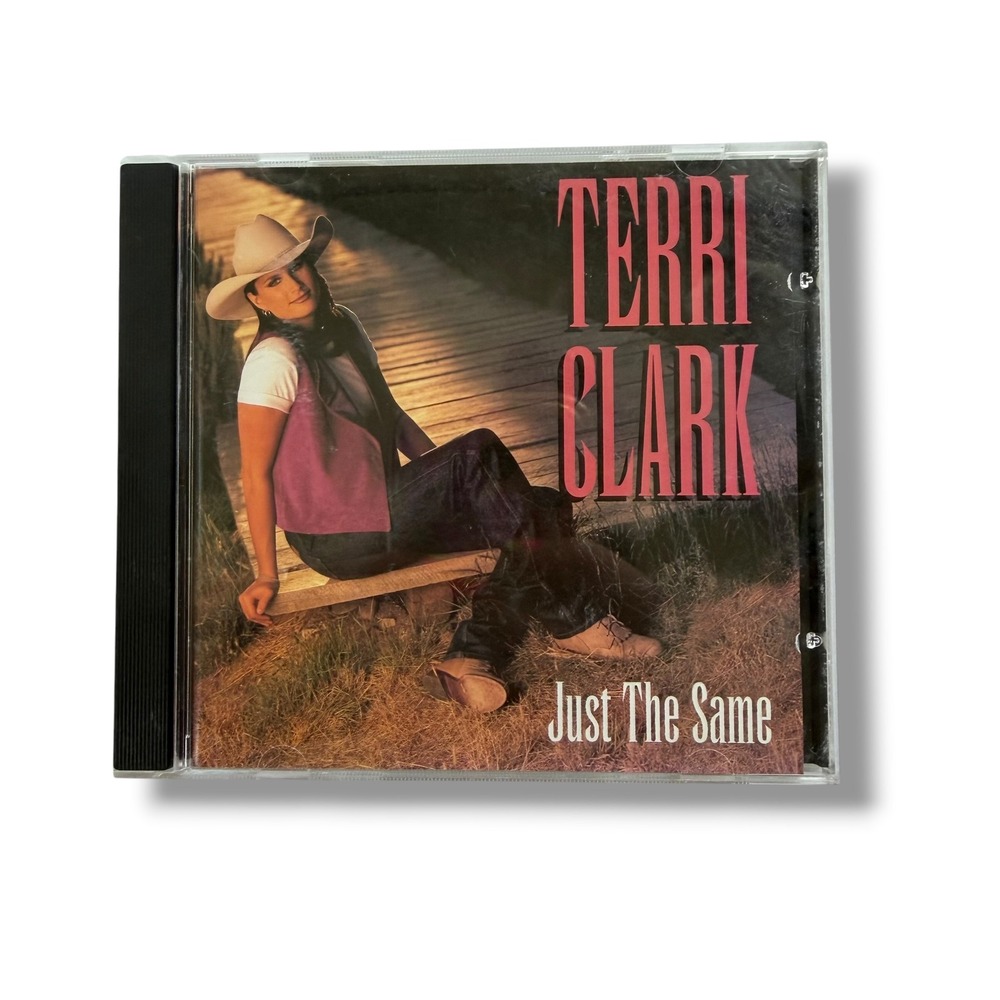 Terri Clark Just The Same CD 1996 Mercury Records Country Music Emotional Girl